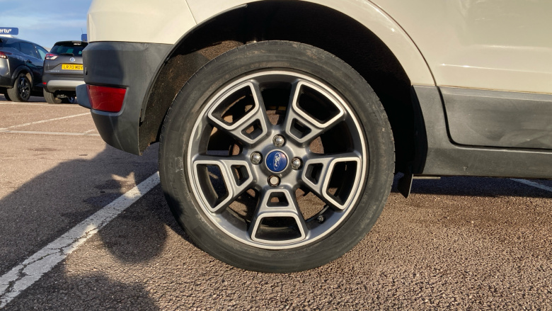 Ford EcoSport 1.0 EcoBoost Titanium 5dr [17in] Petrol Hatchback